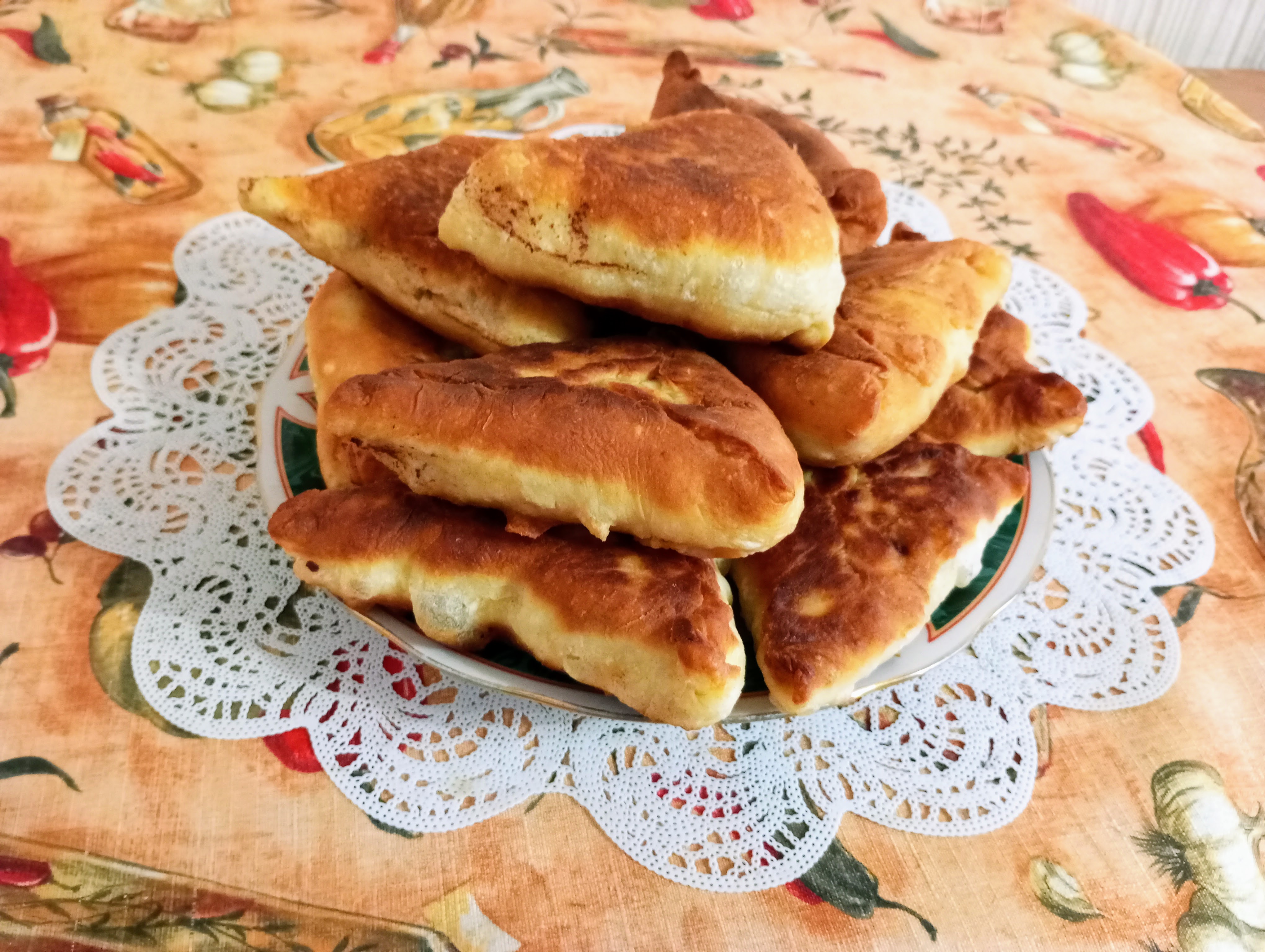 Беляши домашние
