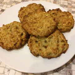 Овсяно - банановое печенье (без сахара) 🍪