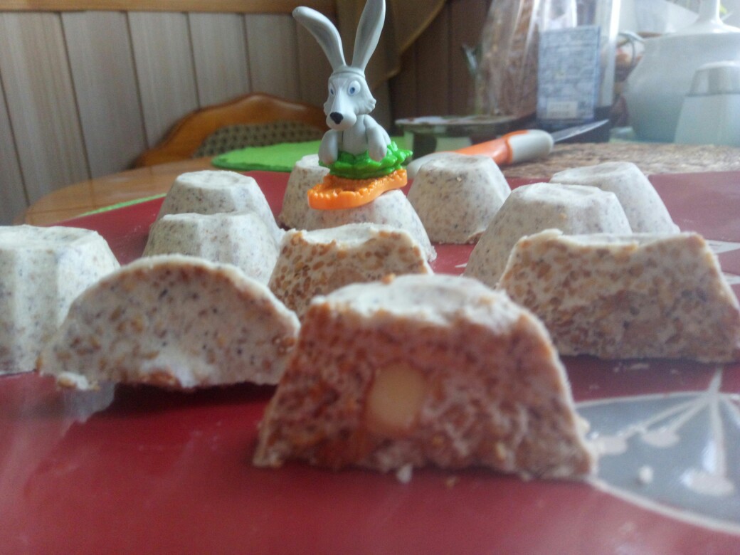 Кунжутные конфеты