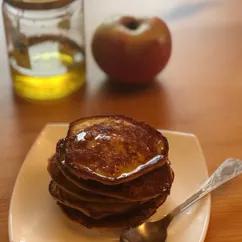 Яблочные ПП оладьи 🥞