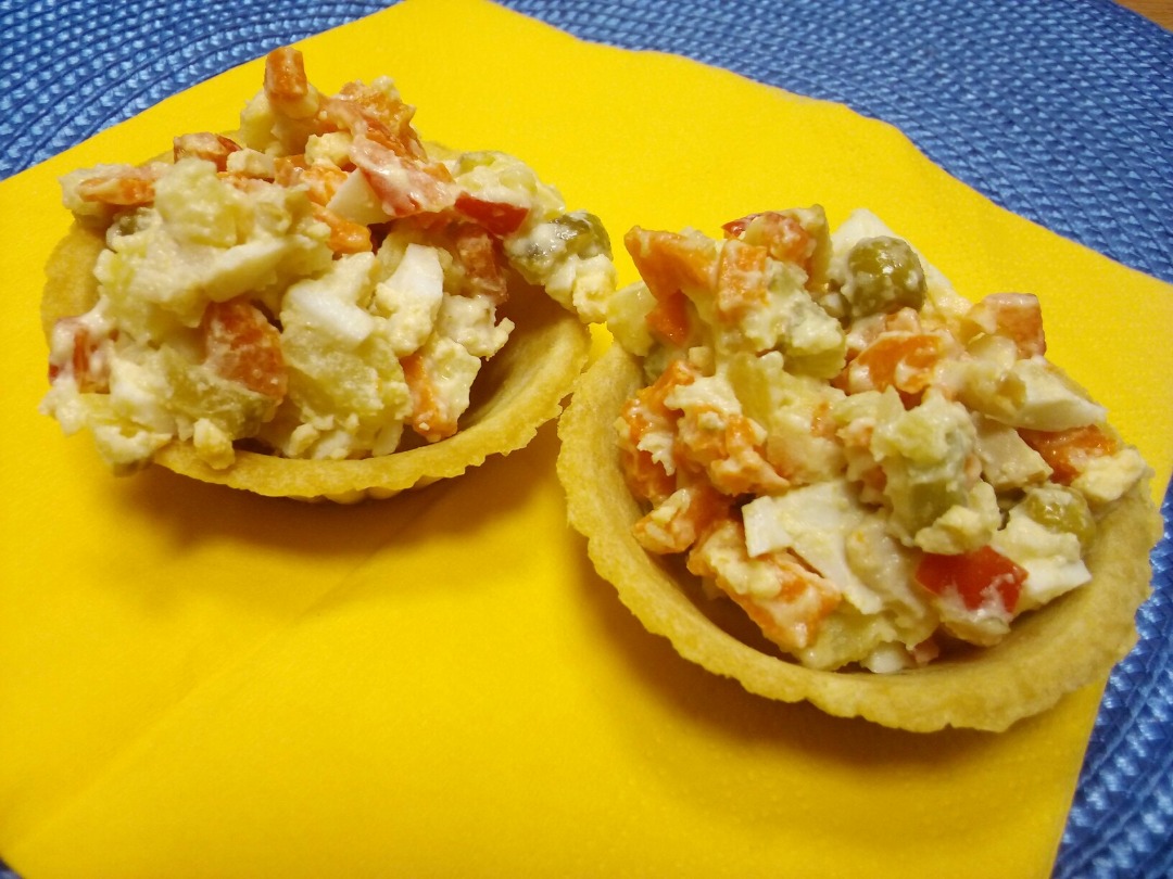 Салат а-ля русский