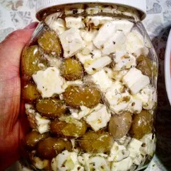 "Пряная брынза" 😋