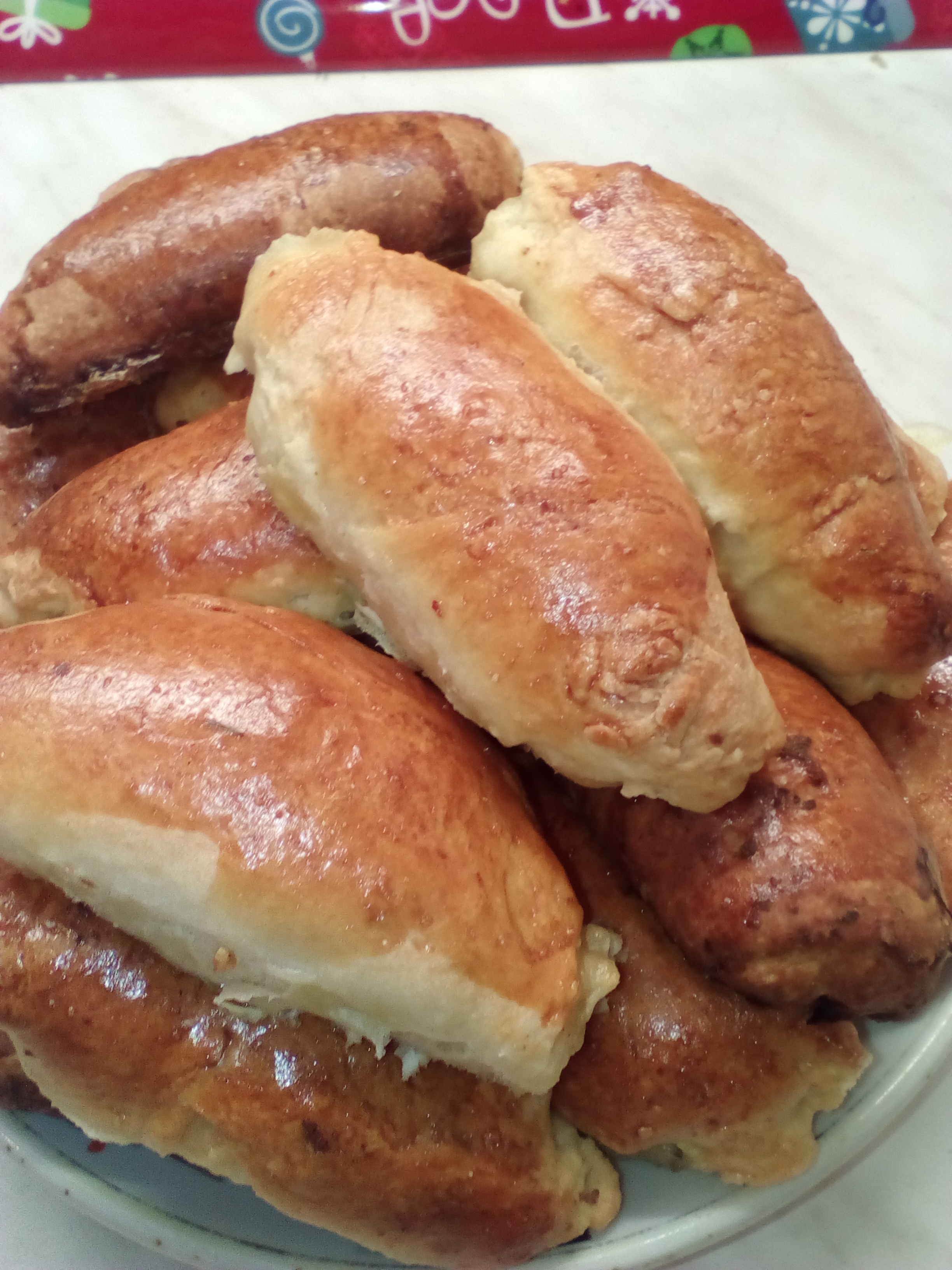Специалист по завтракам. Пирожки с мясом