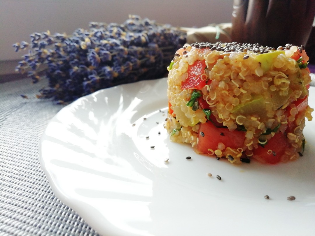 Диетический салатик🥬