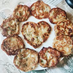 Кабачковые оладушки 🥞