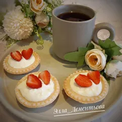 Мини-чизкейки в тарталетках