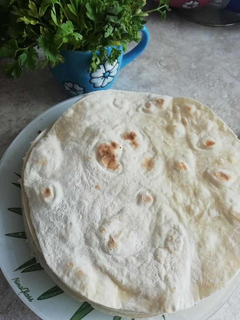 Домашний лаваш