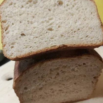 Хлеб на сухом молоке и дрожжах