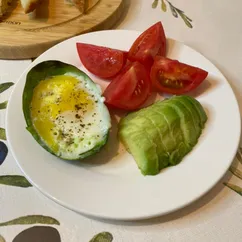 Вот такой быстрый завтрак 🍳