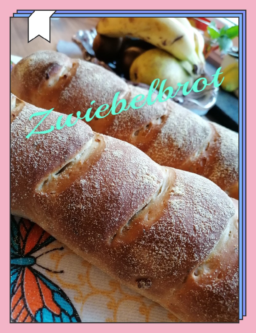 Zwiebelbrot / Луковый хлеб