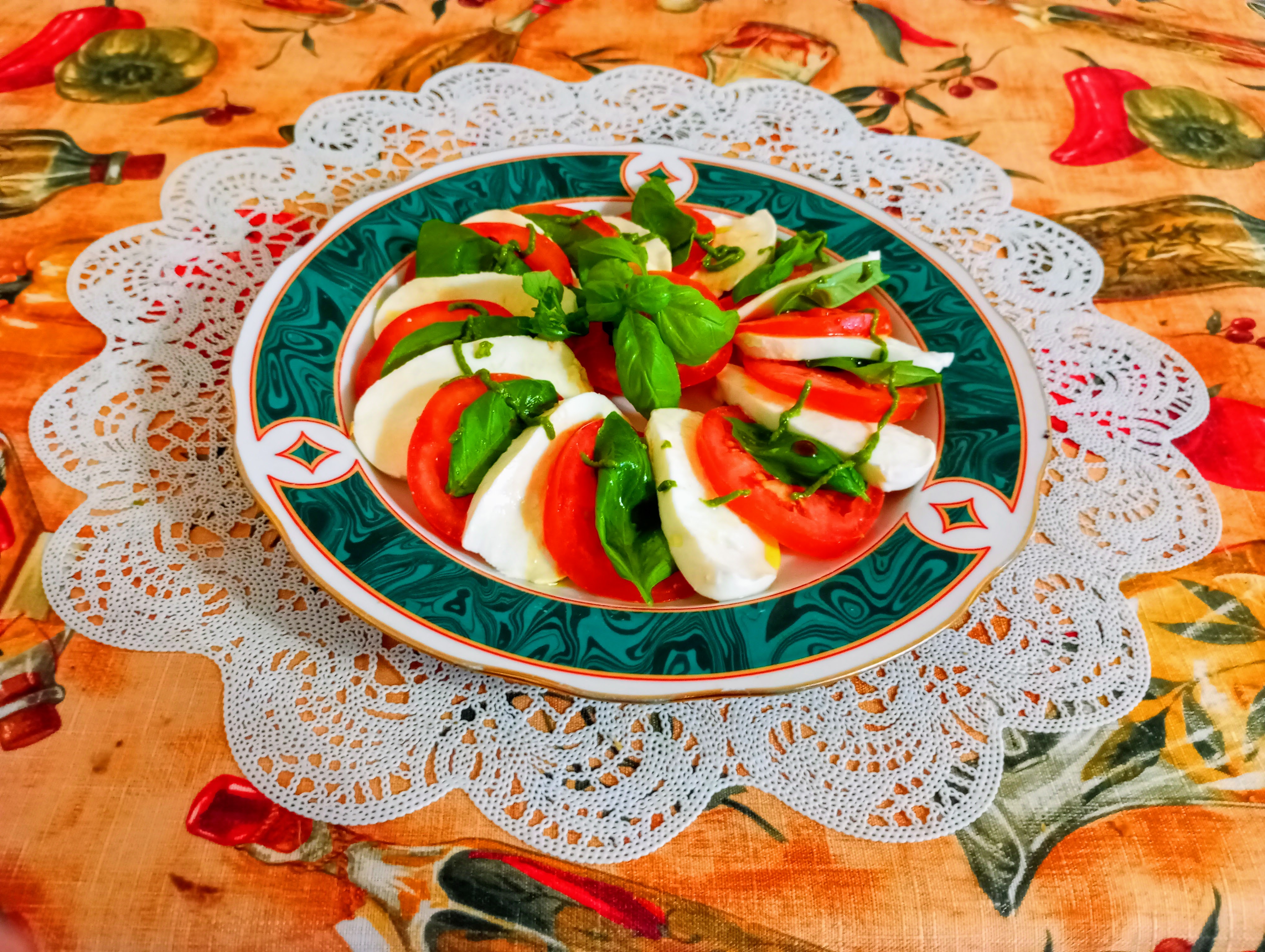 Салат "Капрезе"