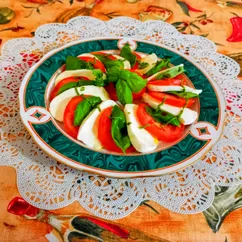 Салат "Капрезе"