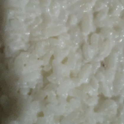 Рисовая каша "Солнце моё"
