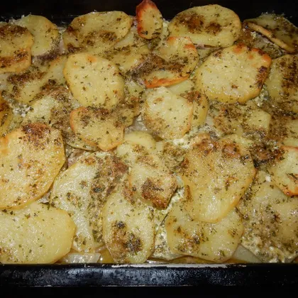 Ароматная картошка из духовки