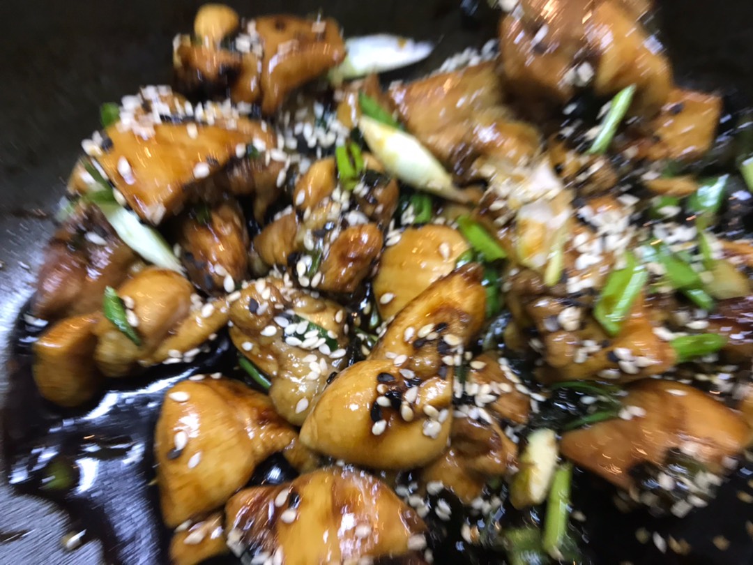 Курица терияки