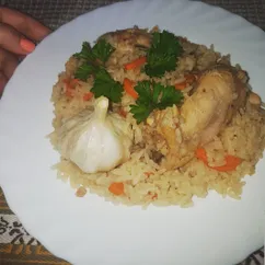 Плов из курицы