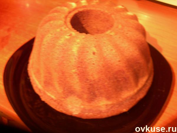 Банановый кекс