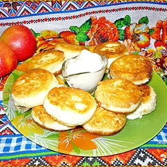 Сырники с манкой