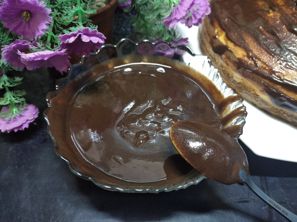 Шоколадная помадка из какао (глазурь)