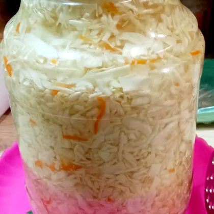 Квашеная капуста за три дня