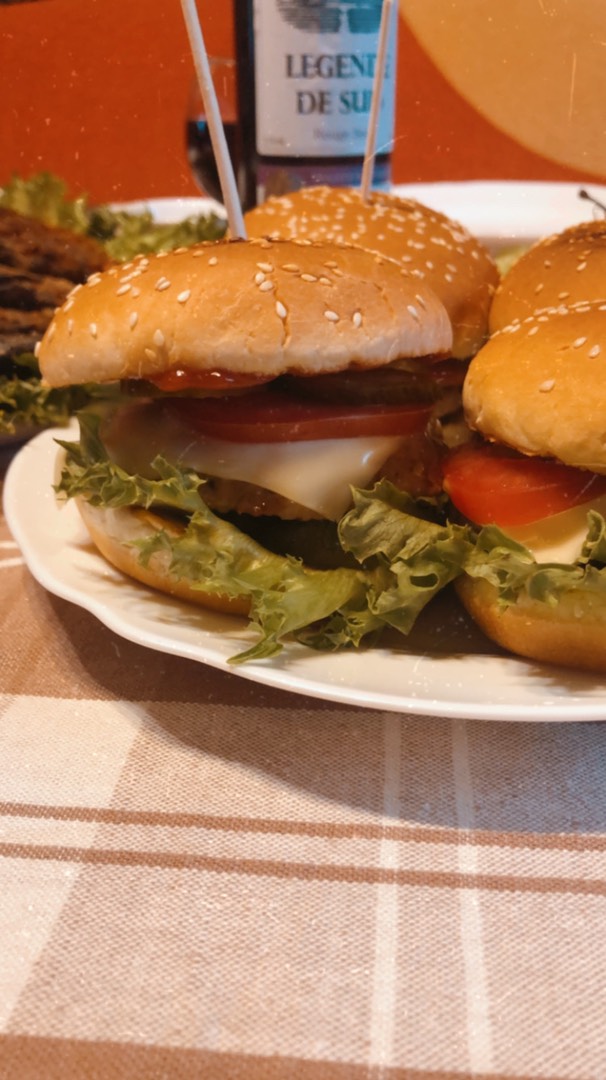 🍔 Домашние бургеры 🍔