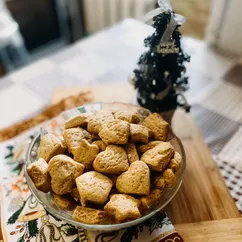 Новогоднее сдобное печенье 🍪