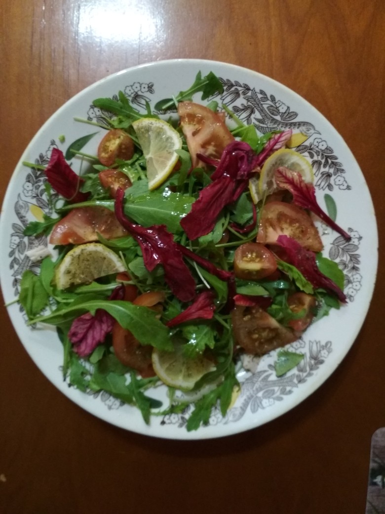 Салат "Весеннее настроение"