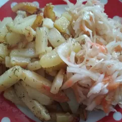 Жареная картошка 🍟