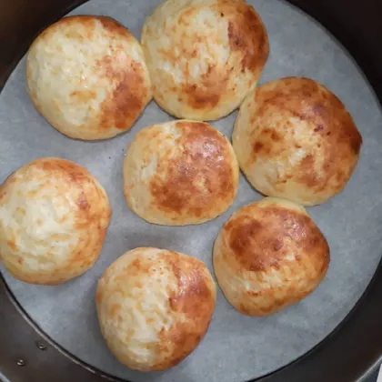 Творожные булочки
