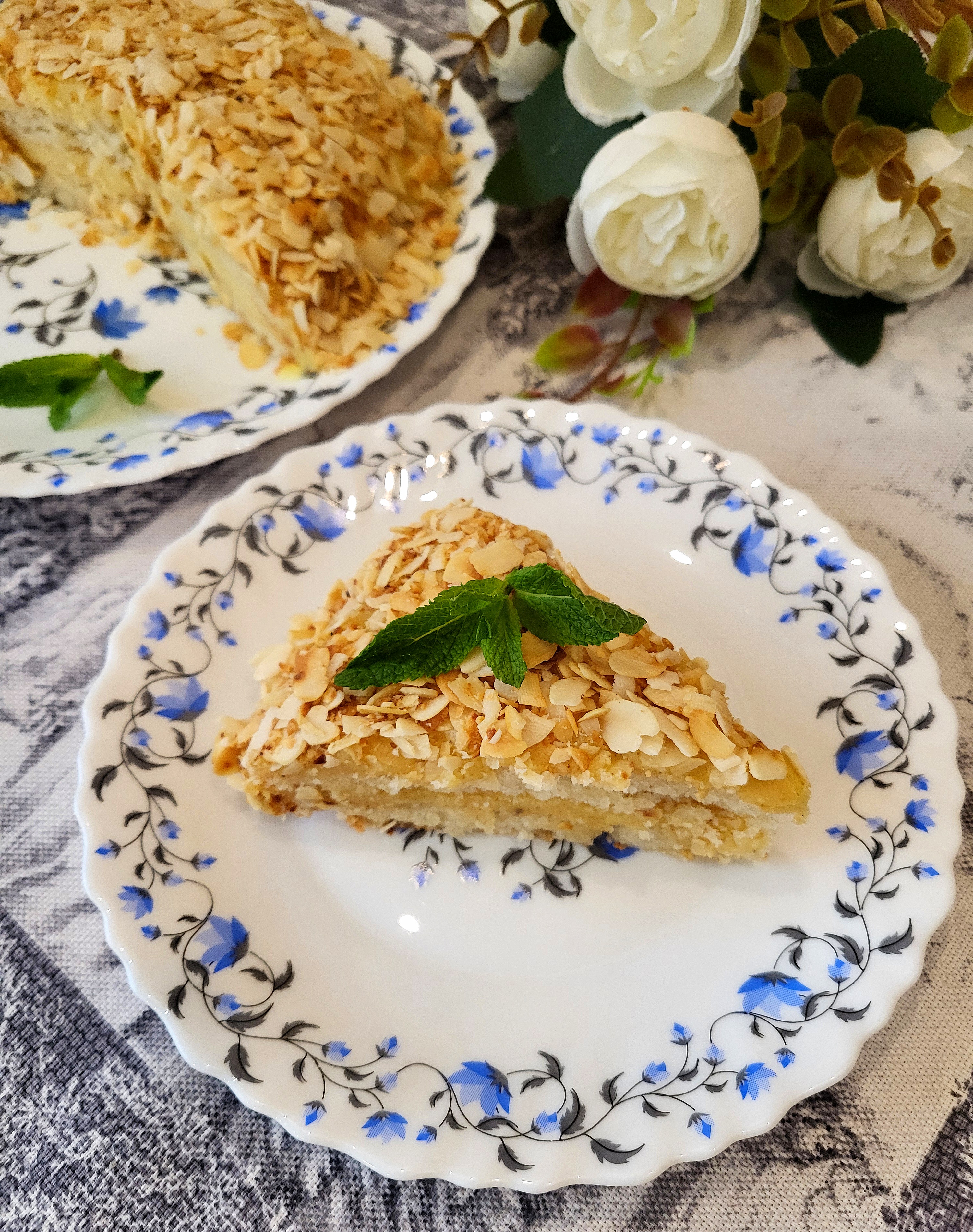 Миндальный торт