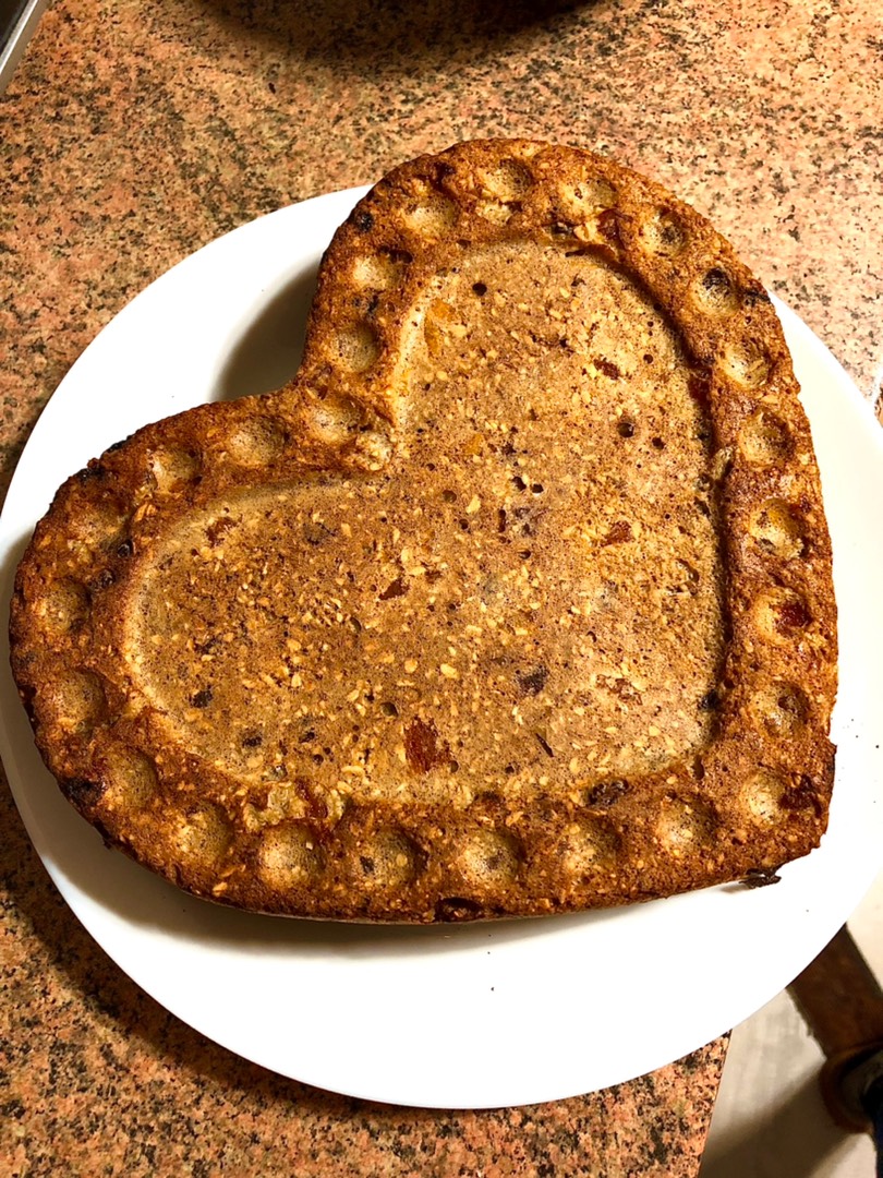 Пирог с грецкими орехами – пошаговый рецепт приготовления с фото
