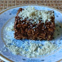 Овсянка с черносливом и какао без варки