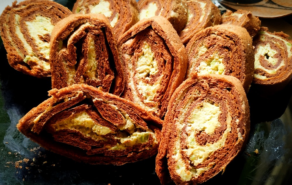 Шокорулет с кремом из авокадо 🥑