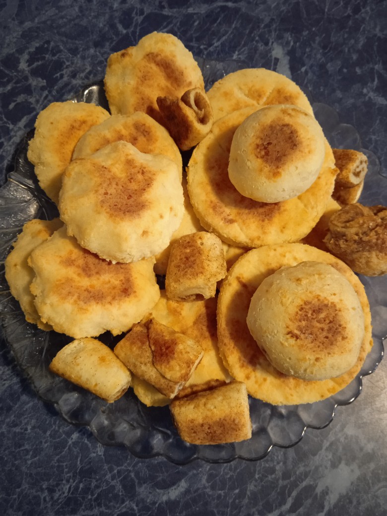 Быстрая творожная выпечка