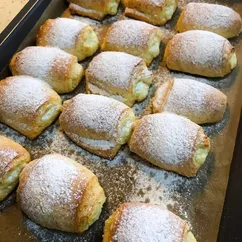 Творожные булочки🥐