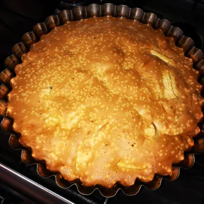 🥧 Шарлотка с яблоками 🥧