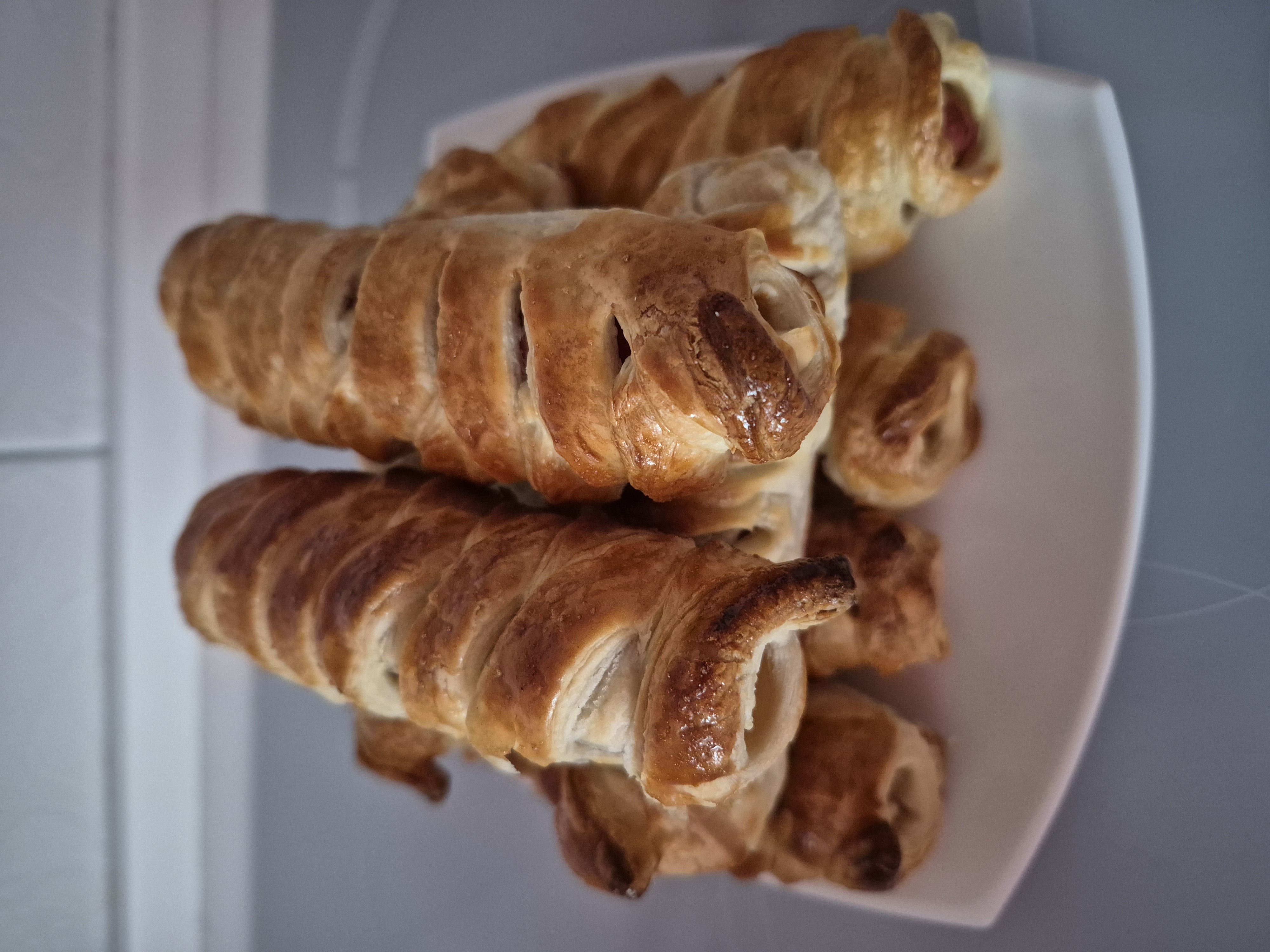 Сосиски в тесте