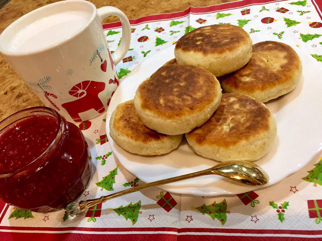 Сырники с кокосовой стружкой