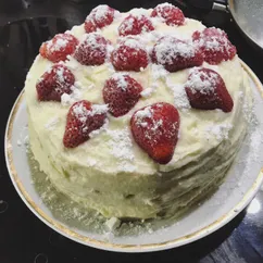 Блинный торт 🍓🍰