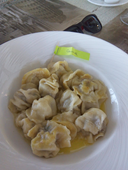 Пельмешки куриные с картофелем