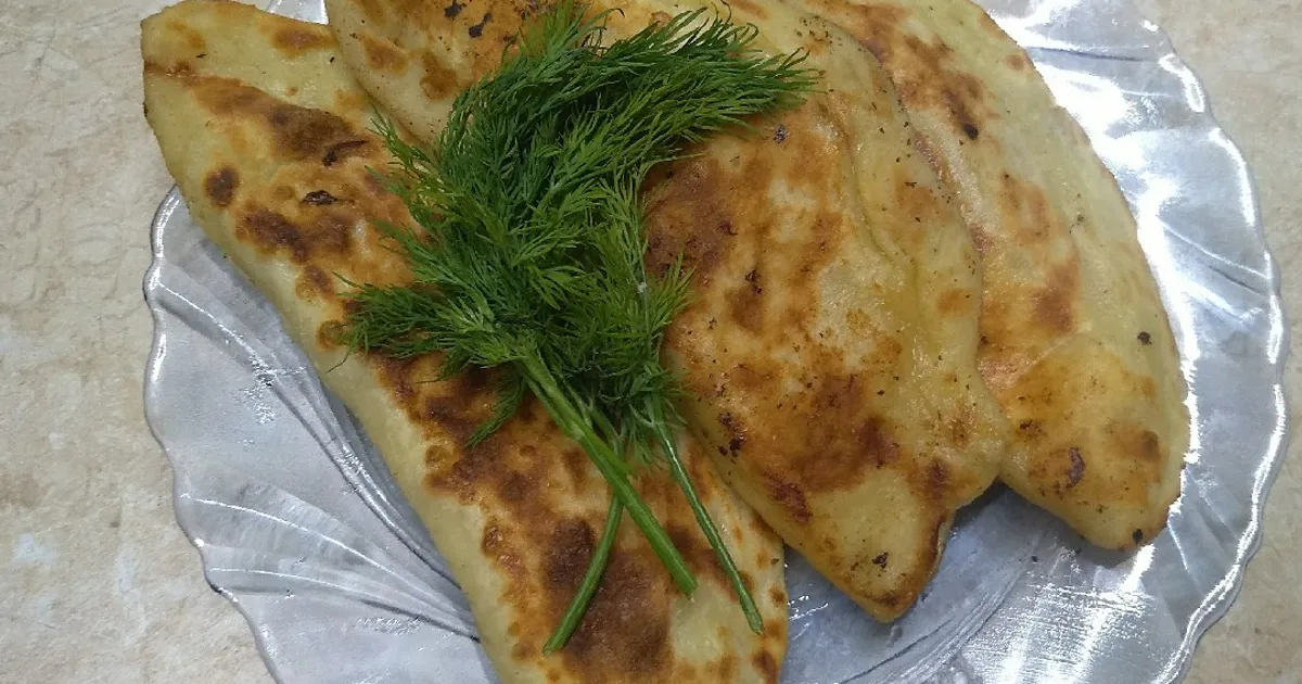 Турецкие лепёшки "Гезлеме" рецепт с фото пошаговый от Надежда Махрова 🌳 ...