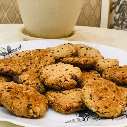 Печенье на кефире со злаками 🍪