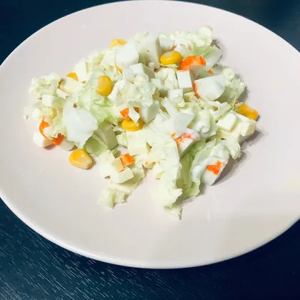 Лёгкий салат из пекинской капусты 🥗