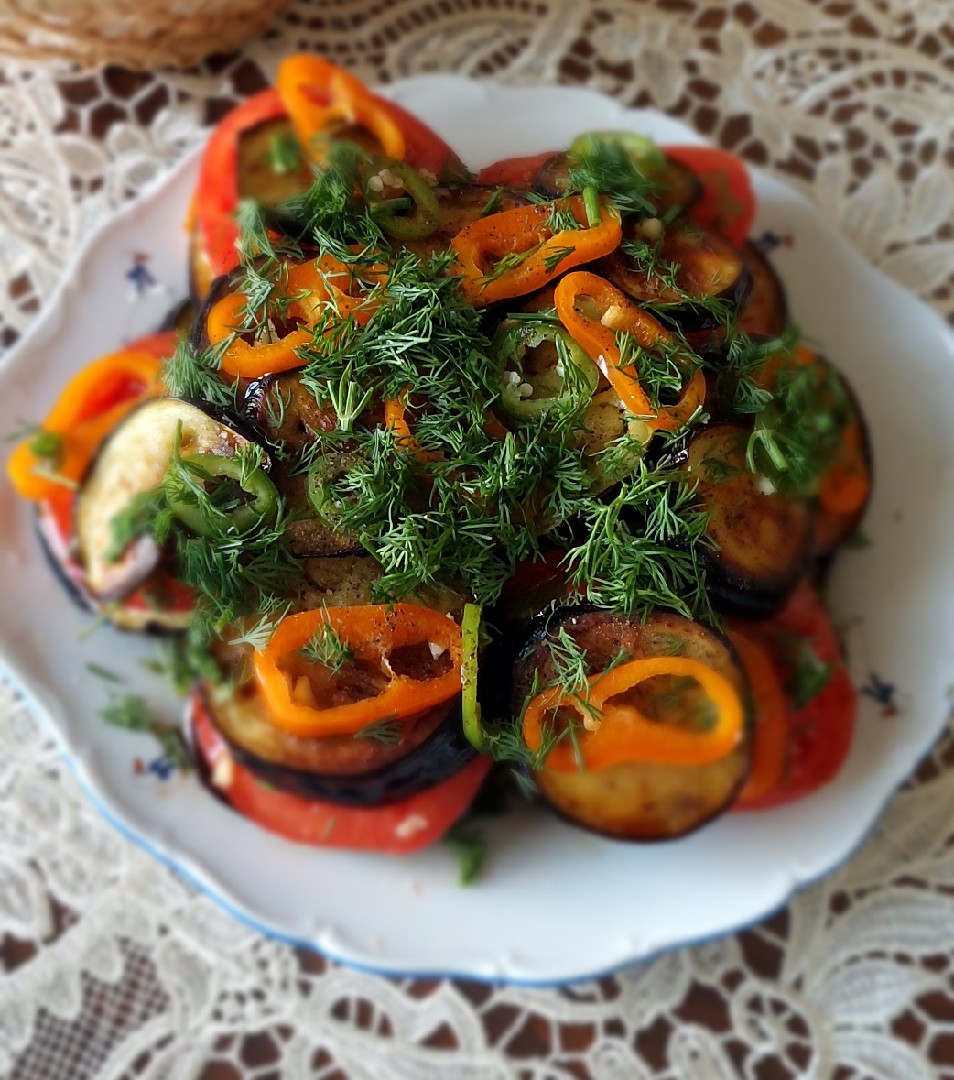 Овощная горка