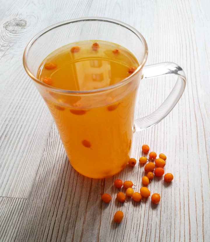 Облепиховый чай с мёдом☕🍊🧡