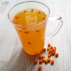 Облепиховый чай с мёдом☕🍊🧡