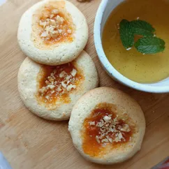 Печенье с отпечатками пальцев