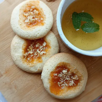 Печенье с отпечатками пальцев