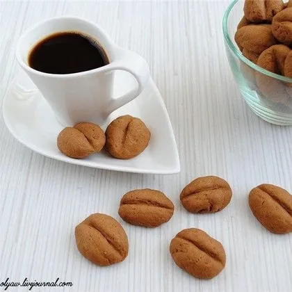 Печенье 'кофейные зерна'