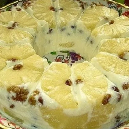 Воздушный творожный десерт «Старая Рига»